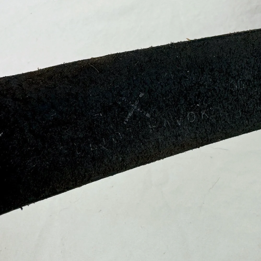 Elliot Havok Black Quarter Century Belt